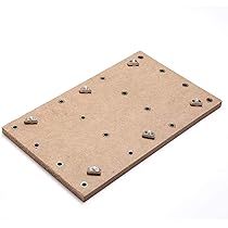 Amazon | Genmitsu CNC MDF スポイルボード（Spoilboard） 3018